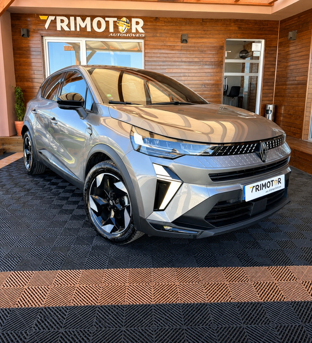 Renault Captur 1.0 TCe Techno Bi-Fuel c/ IVA Dedutivel 1