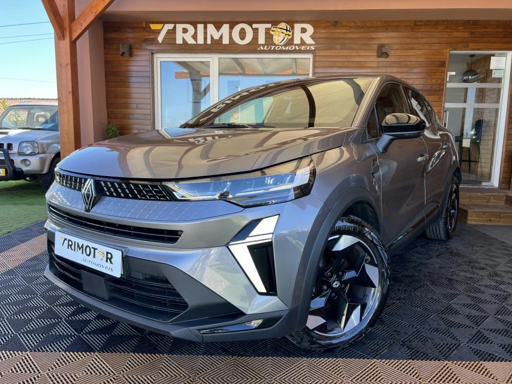 Renault Captur 1.0 TCe Techno Bi-Fuel c/ IVA Dedutivel 2