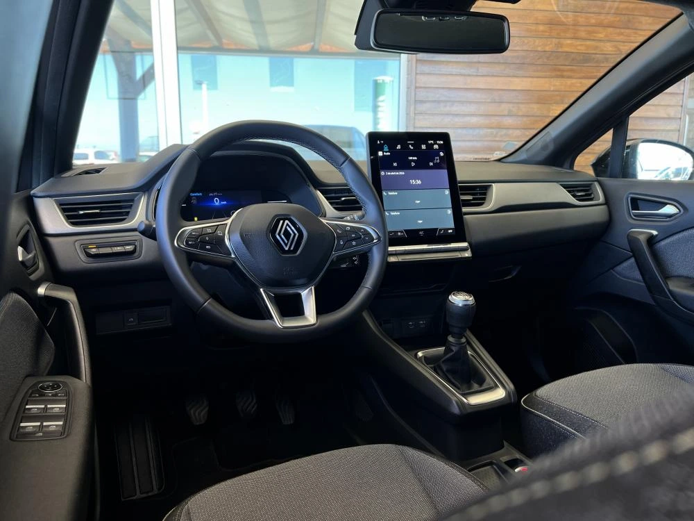 Renault Captur 1.0 TCe Techno Bi-Fuel c/ IVA Dedutivel 11