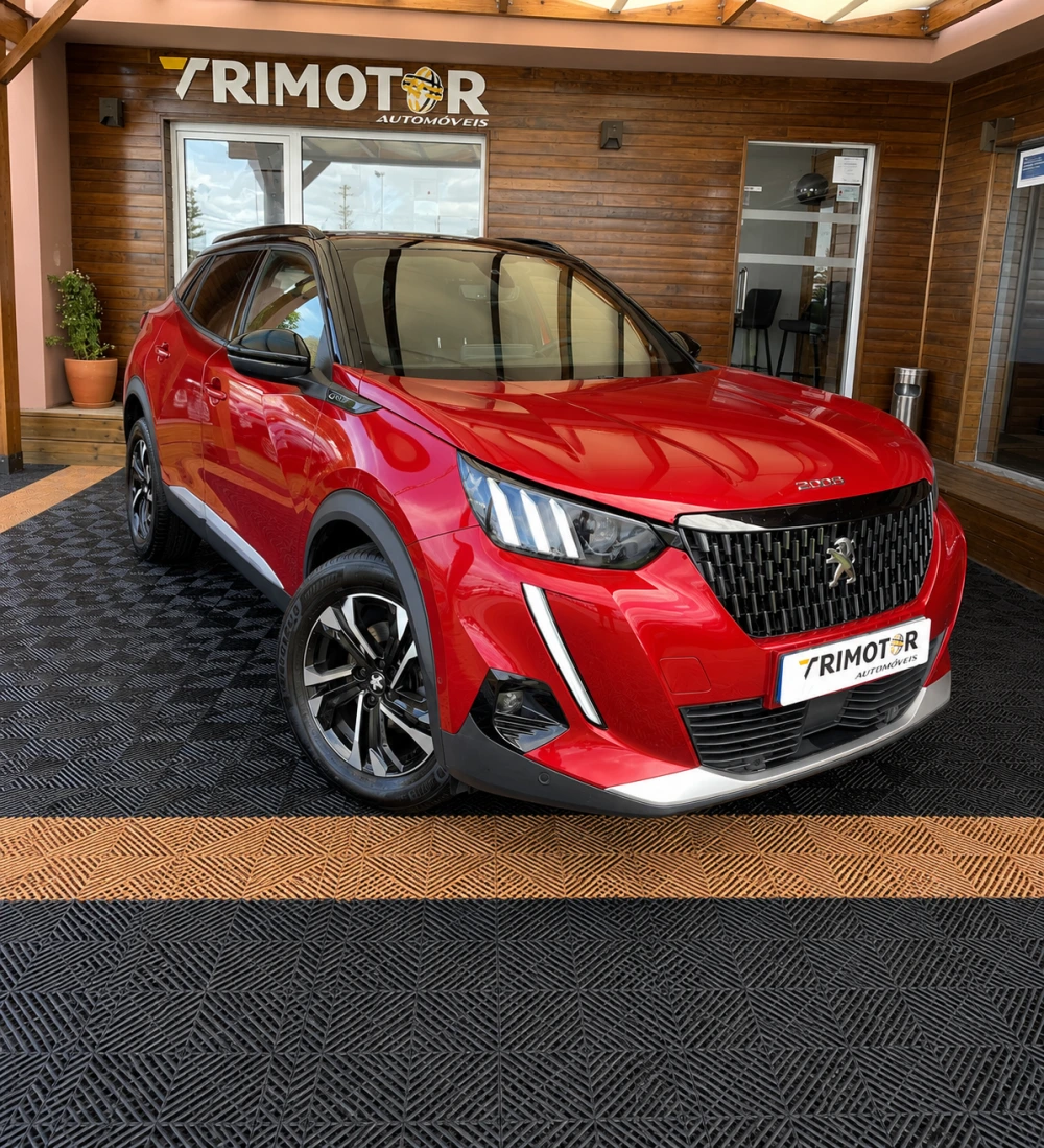 Peugeot 2008 1.5 BlueHDi GT 1