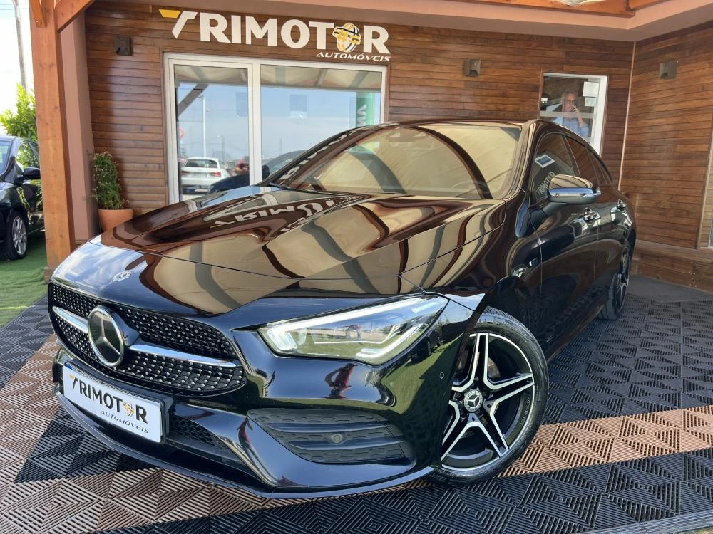 Mercedes-Benz CLA 250 e Shooting Brake AMG Line 2