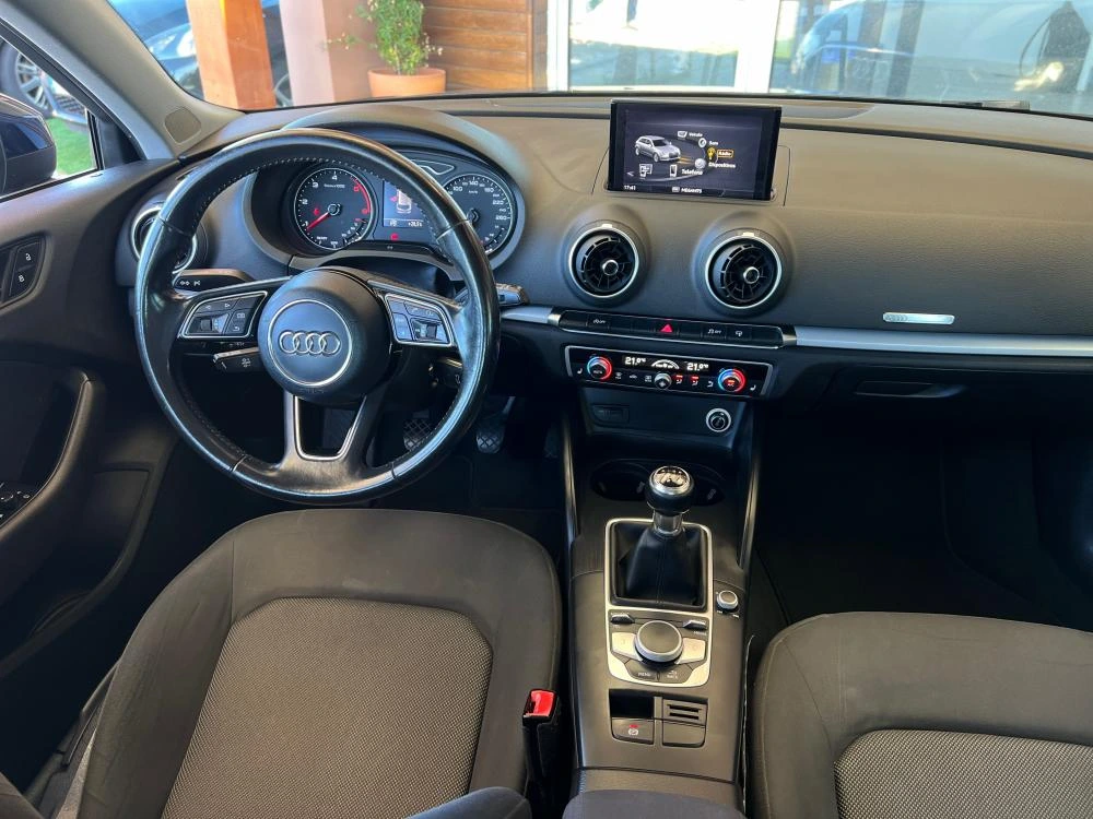 Audi A3 Sportback 1.6 TDI Advance 7