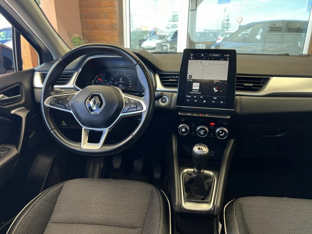 Renault Captur Techno Bi-Fuel 7