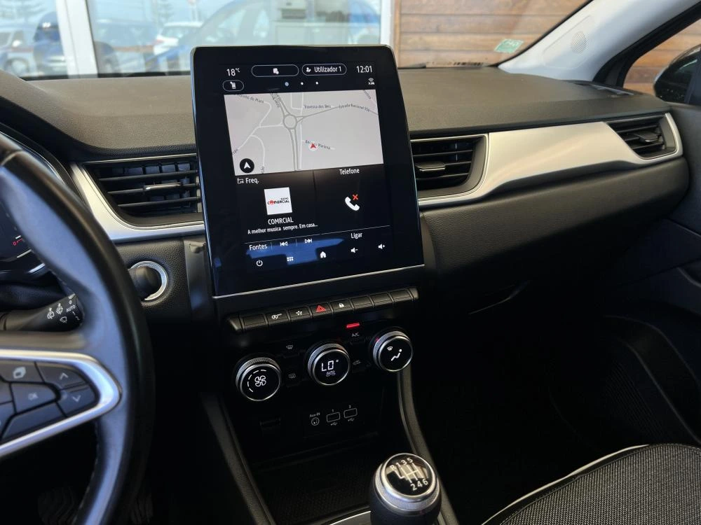 Renault Captur Techno Bi-Fuel 16