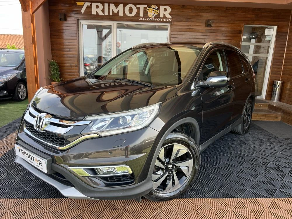 Honda CR-V 1.6 i-DTEC Lifestyle C.Navi 2