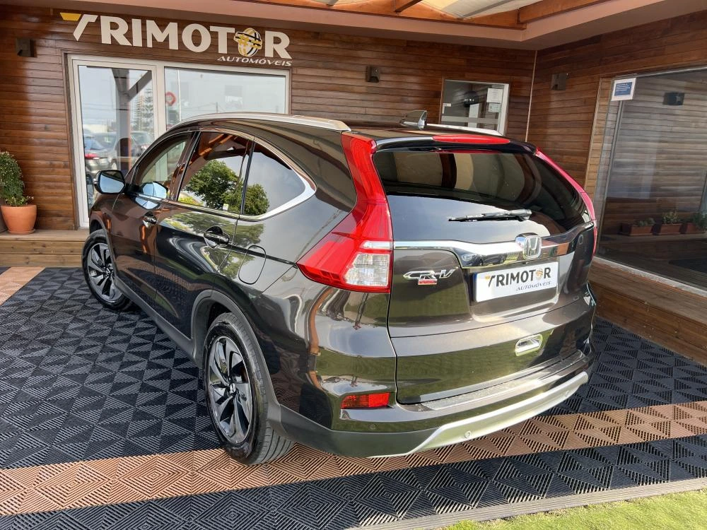 Honda CR-V 1.6 i-DTEC Lifestyle C.Navi 4