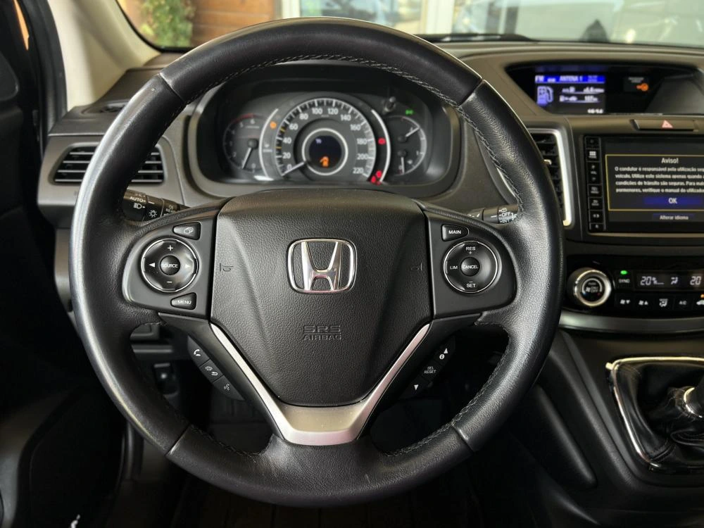 Honda CR-V 1.6 i-DTEC Lifestyle C.Navi 17