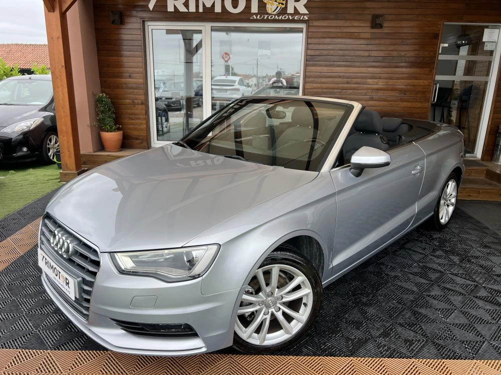 Audi A3 Cabrio 1.6 TDi Design 2