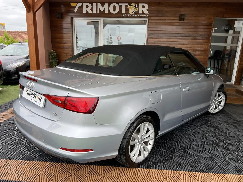 Audi A3 Cabrio 1.6 TDi Design 3