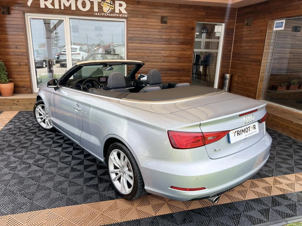 Audi A3 Cabrio 1.6 TDi Design 4