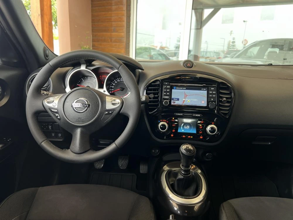 Nissan Juke 1.5 dCi N-Connecta 12