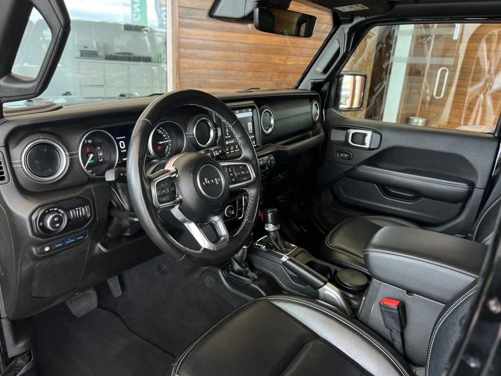Jeep Wrangler Unlimited 2.0 TG 4xe Sahara c/ IVA Dedutivel 5