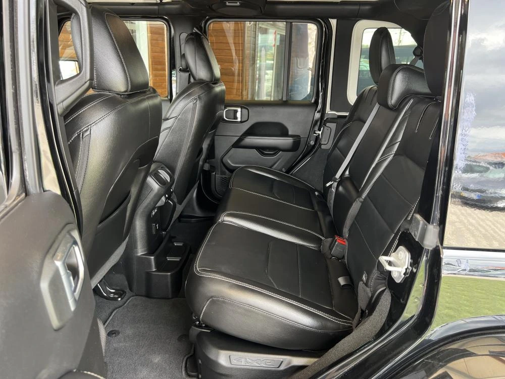 Jeep Wrangler Unlimited 2.0 TG 4xe Sahara c/ IVA Dedutivel 7