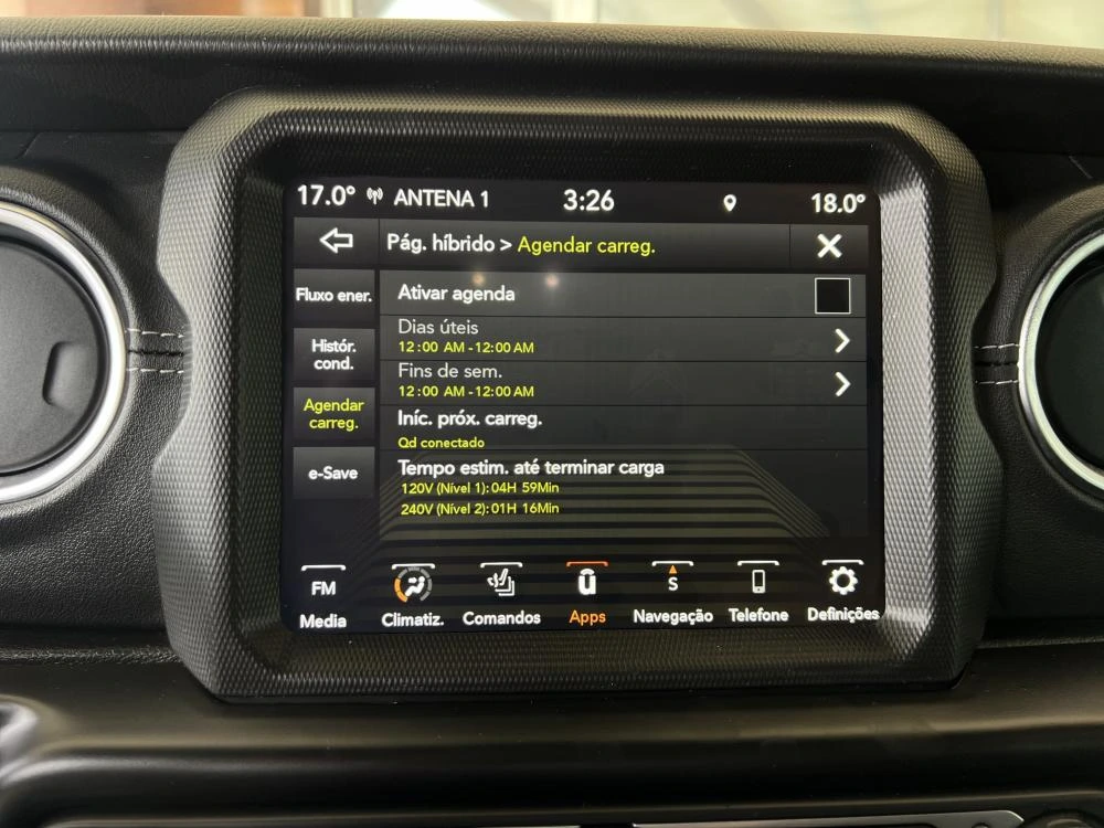 Jeep Wrangler Unlimited 2.0 TG 4xe Sahara c/ IVA Dedutivel 31