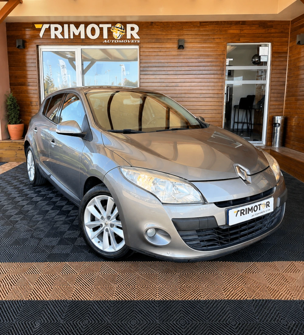 Renault Mégane 1.5 dCi Dynamique S 1