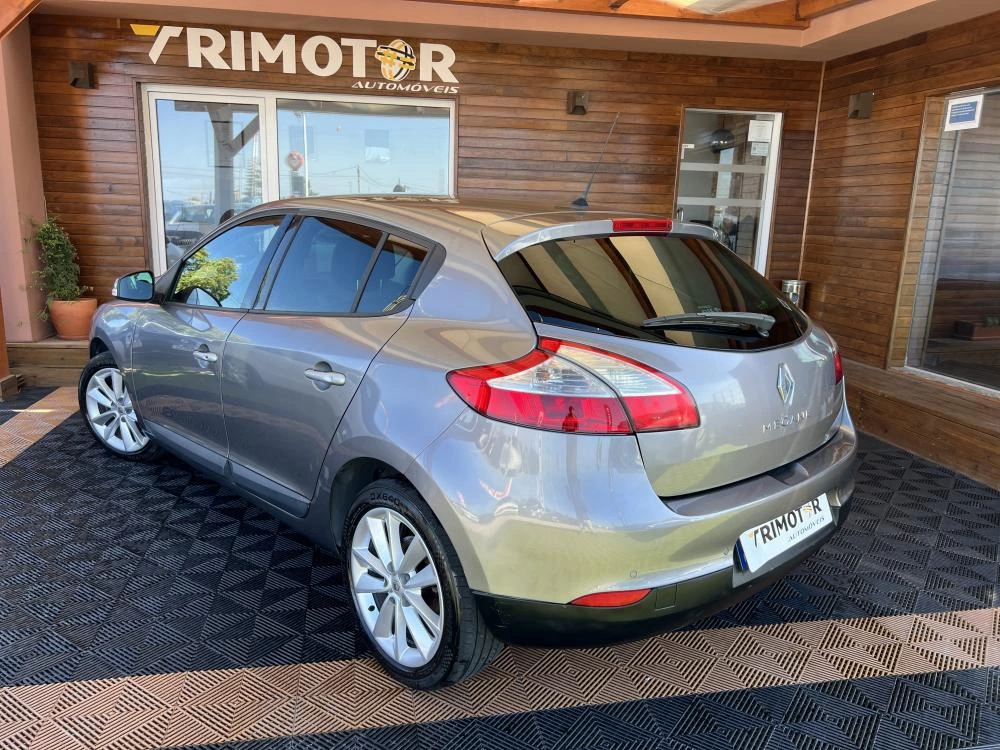 Renault Mégane 1.5 dCi Dynamique S 4