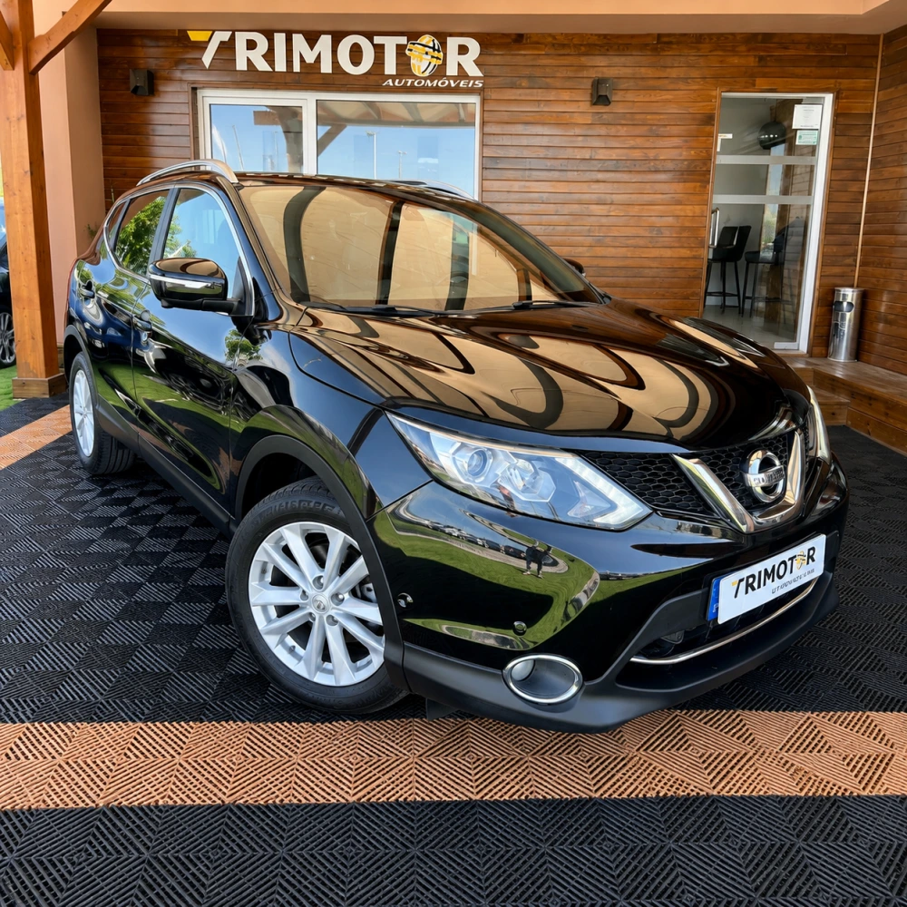 Nissan Qashqai 1.5 dCi Tekna 1