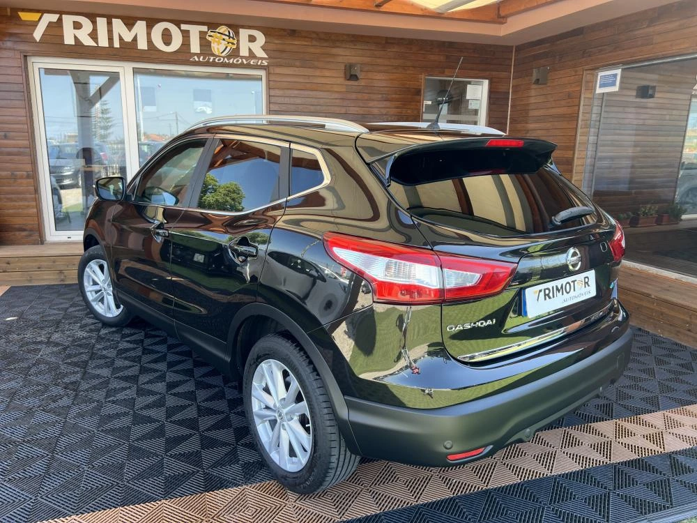 Nissan Qashqai 1.5 dCi Tekna 4