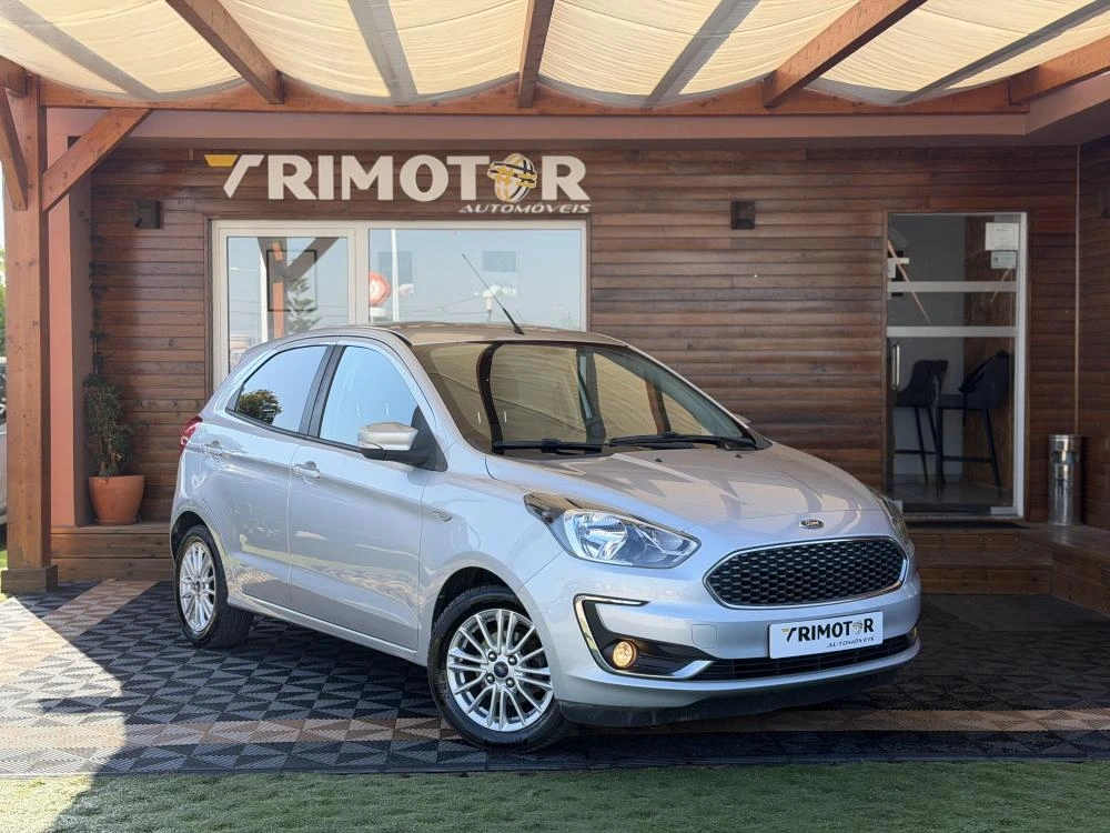 Ford KA 1.2 Ti-VCT Ultimate 1