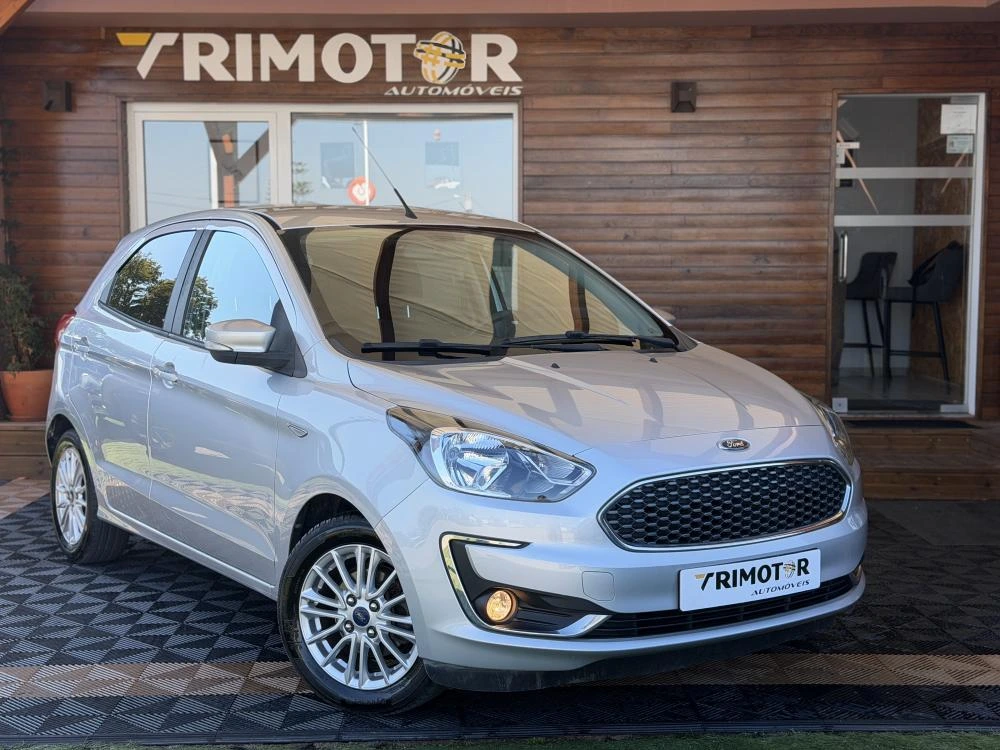 Ford KA 1.2 Ti-VCT Ultimate 2