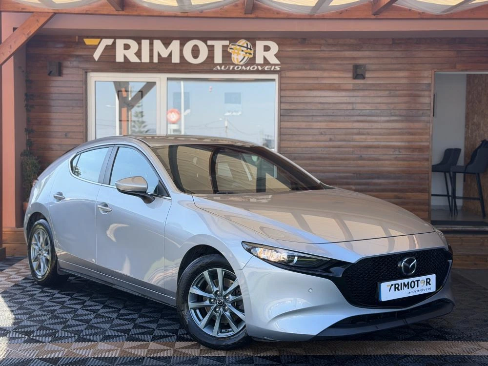 Mazda 3 Hatchback 2.0 SKYACTIV-X M Hybrid 2