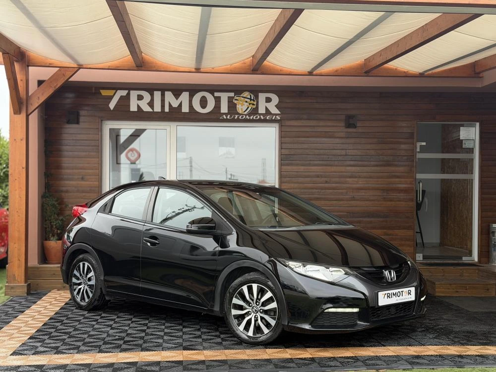 Honda Civic 1.6 i-DTEC Sport 1