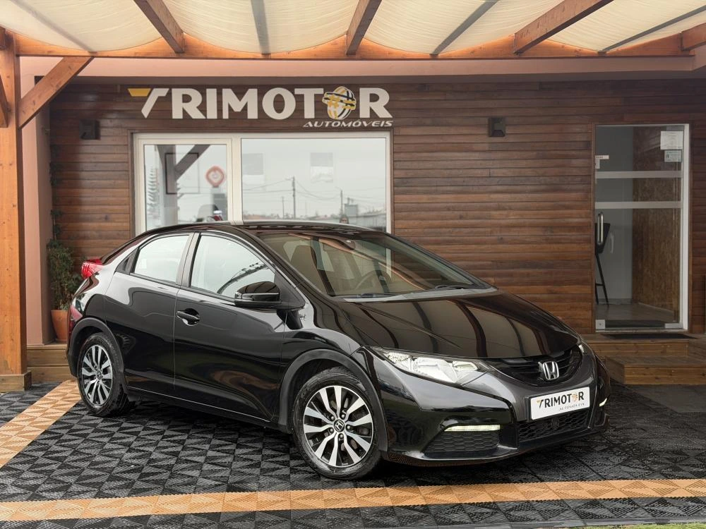 Honda Civic 1.6 i-DTEC Sport 2