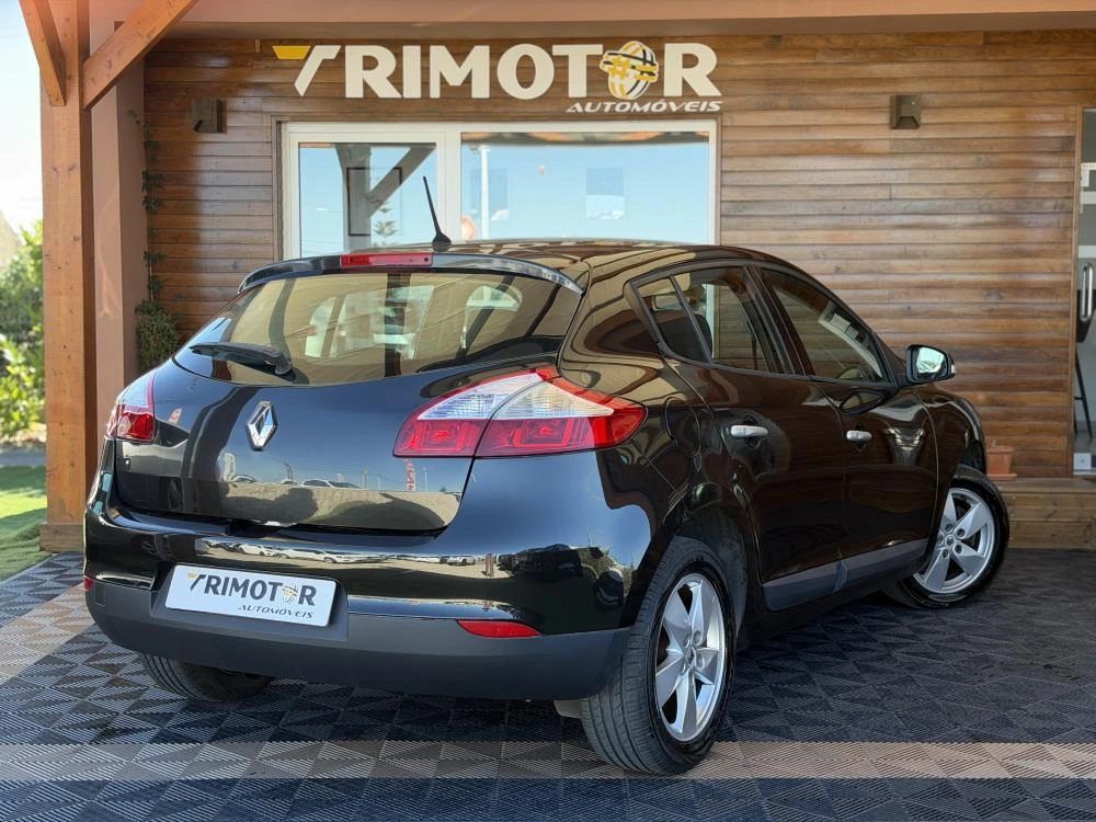 Renault Mégane 1.5 dCi Dynamique 4
