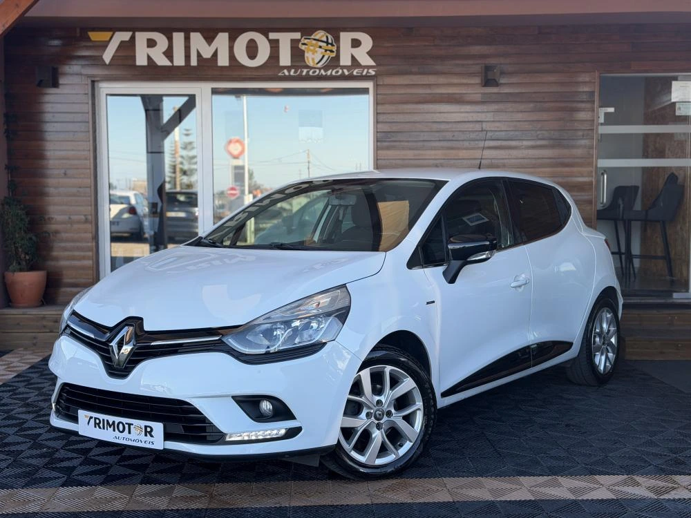 Renault Clio 0.9 TCE Limited 3