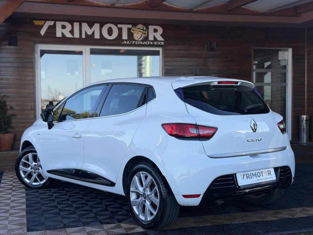 Renault Clio 0.9 TCE Limited 4