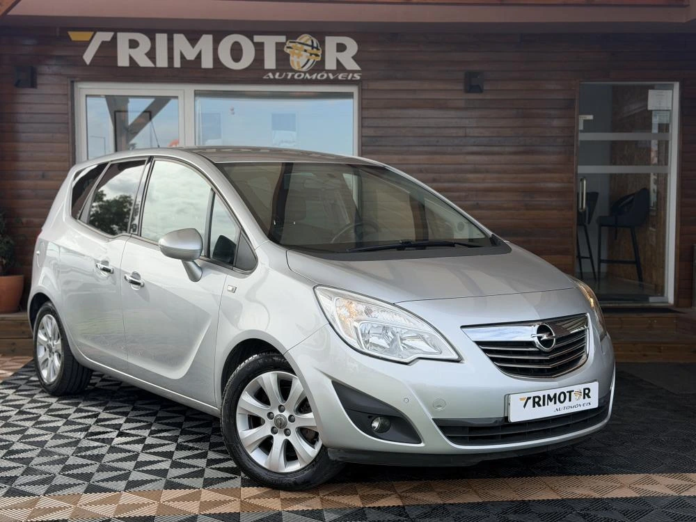 Opel Meriva 1.3 CDTI enjoy 16