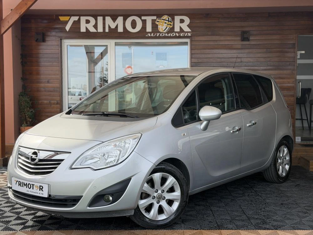 Opel Meriva 1.3 CDTI enjoy 17