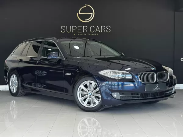 BMW 520 d Touring Aut. 3
