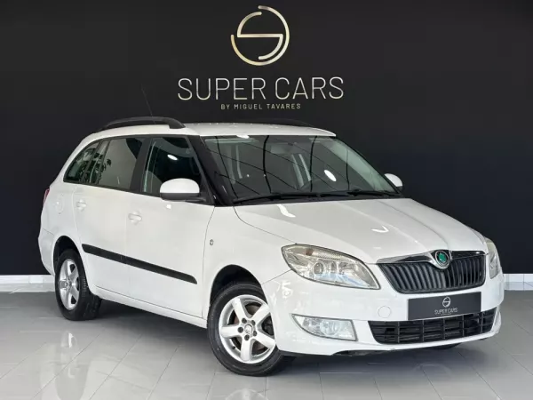 Skoda Fabia Break 1.2 TDi Elegance 3