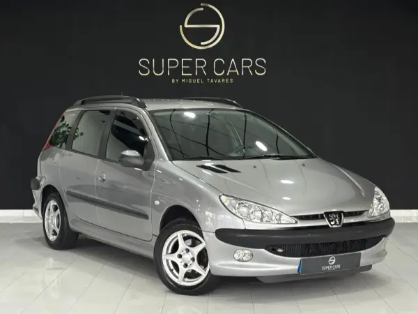 Peugeot 206 SW 1.1 Look 3