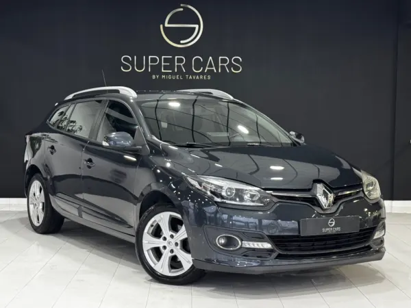 Renault Mégane Sport Tourer 1.5 dCi Dynamique S 3