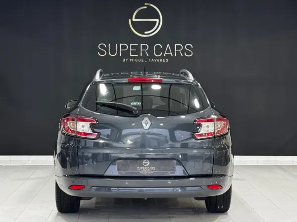 Renault Mégane Sport Tourer 1.5 dCi Dynamique S 4