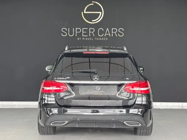 Mercedes-Benz C 220 d AMG Line 4