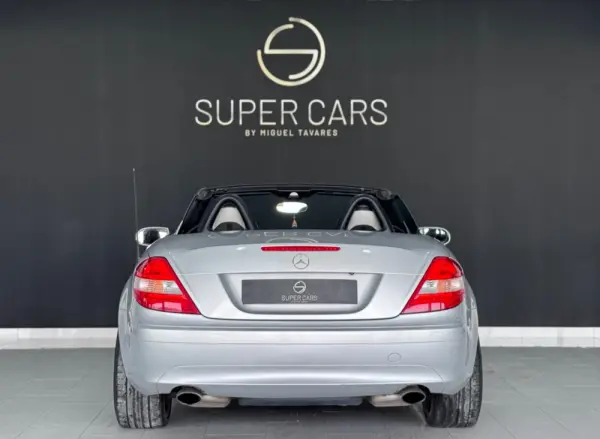 Mercedes-Benz SLK 200 Kompressor 4