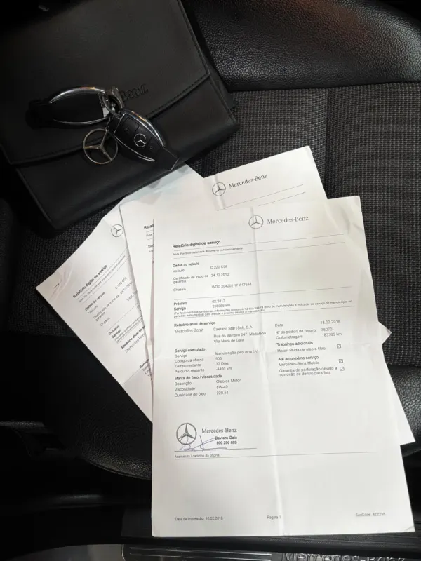 Mercedes-Benz C 220 CDi Avantgarde BlueEfficiency 15