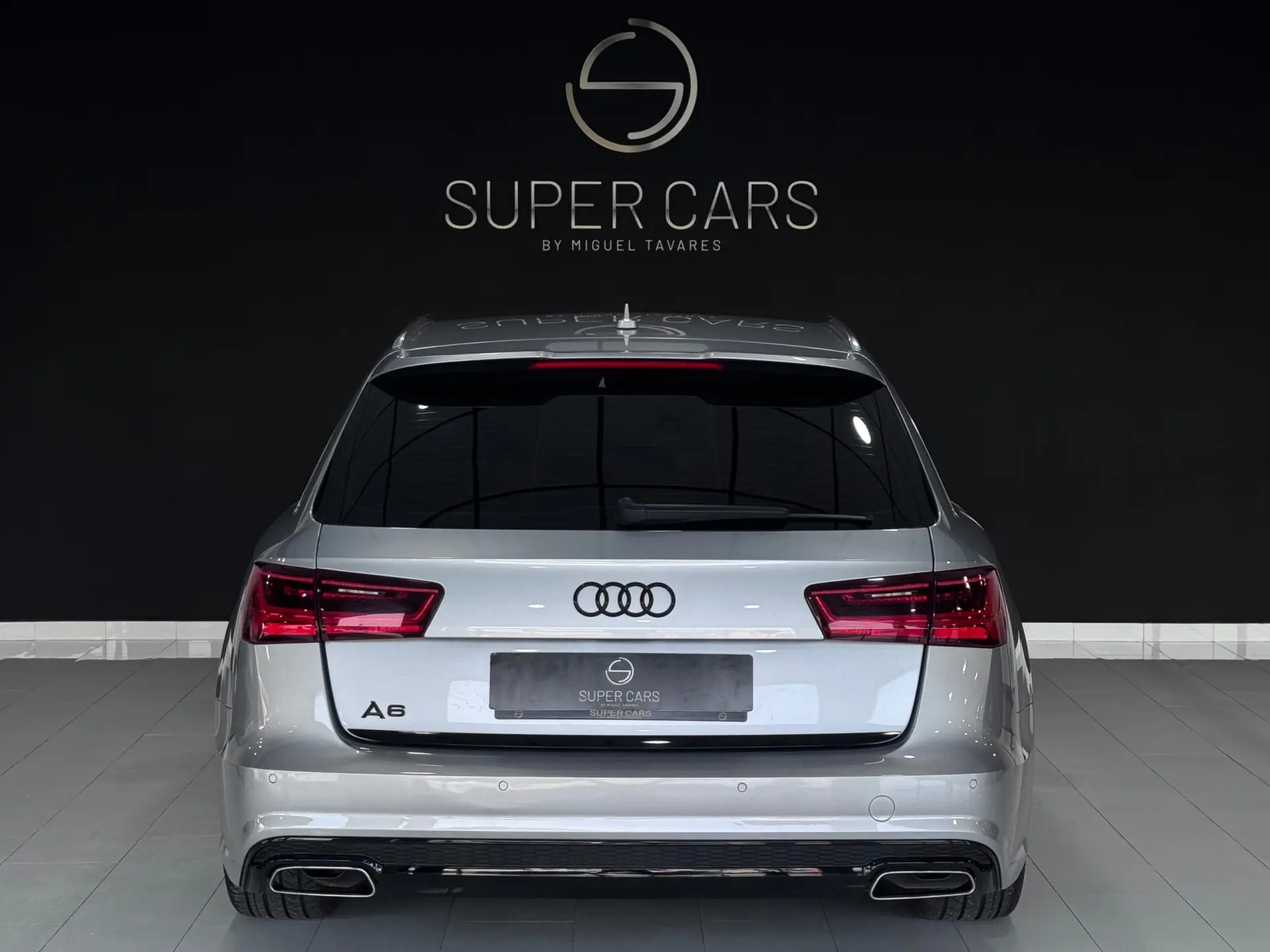 Audi A6 Avant 2.0 TDi S-line S tronic 4