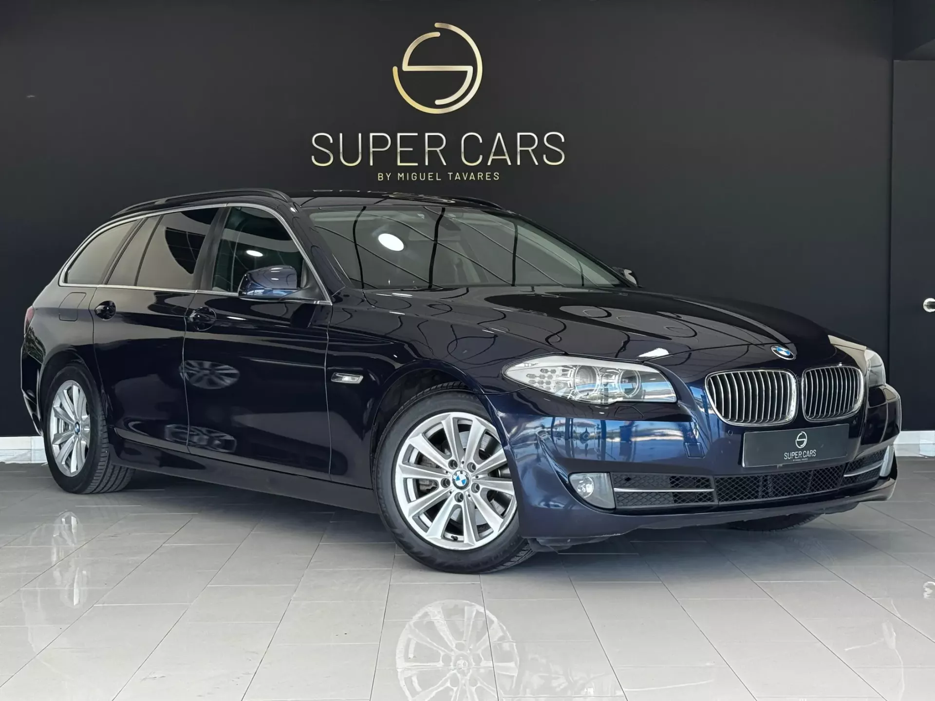 BMW 520 d Touring Aut. 3