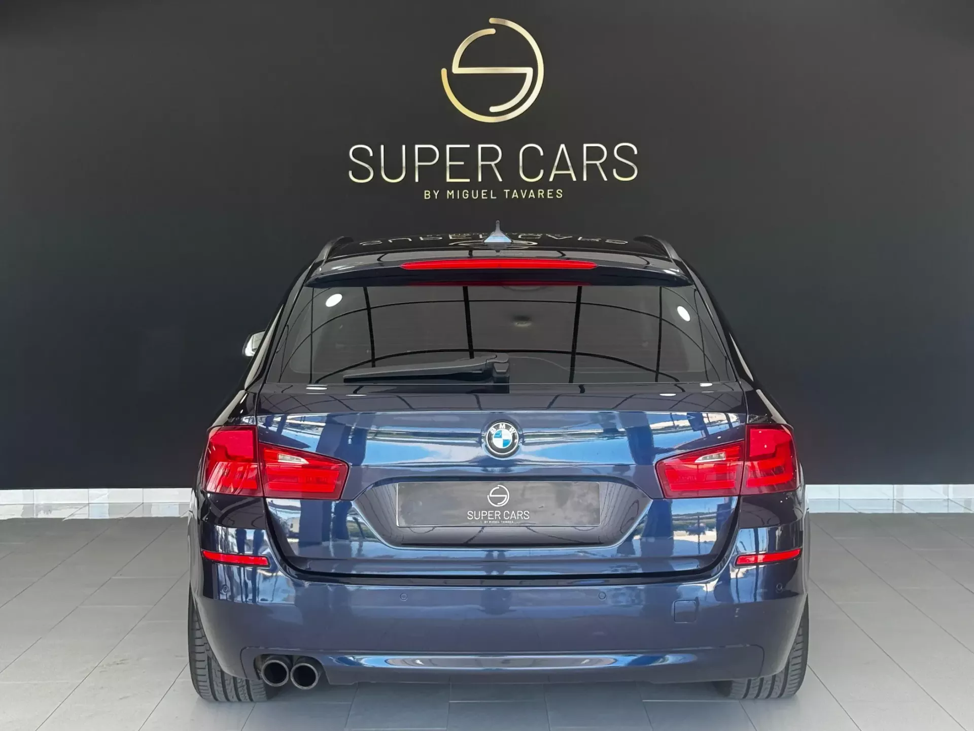 BMW 520 d Touring Aut. 4