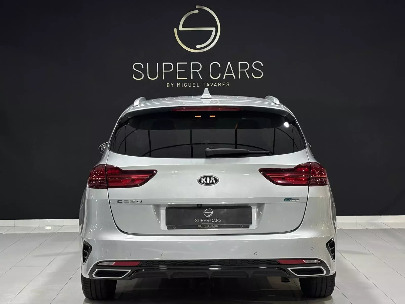 Kia Ceed SW 1.6 GDi PHEV Drive 6DCT 4