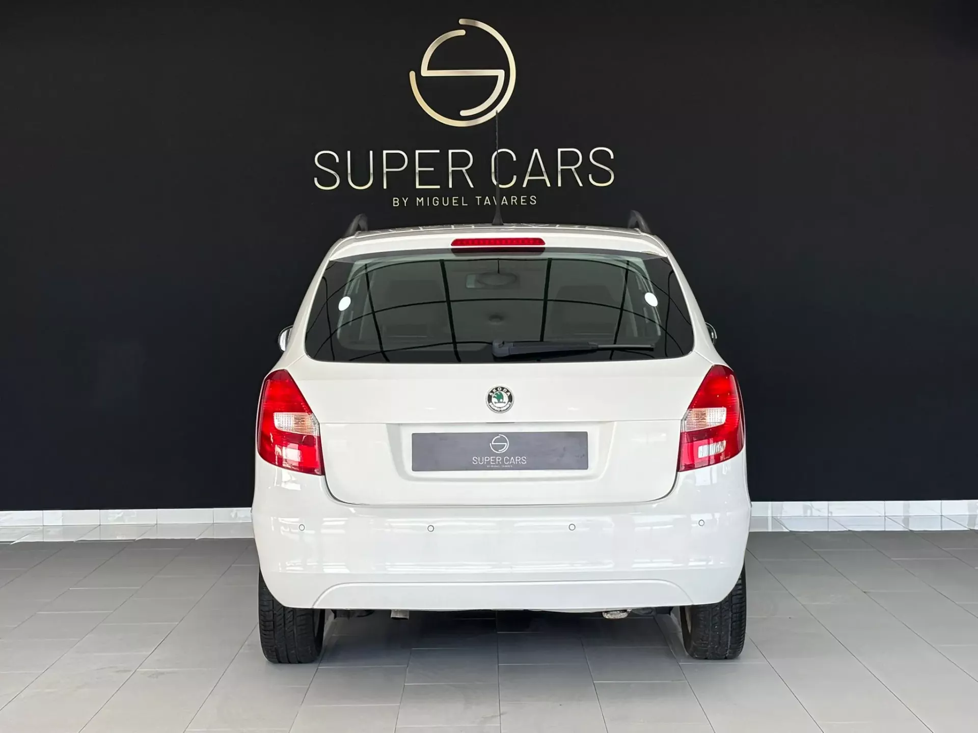 Skoda Fabia Break 1.2 TDi Elegance 4