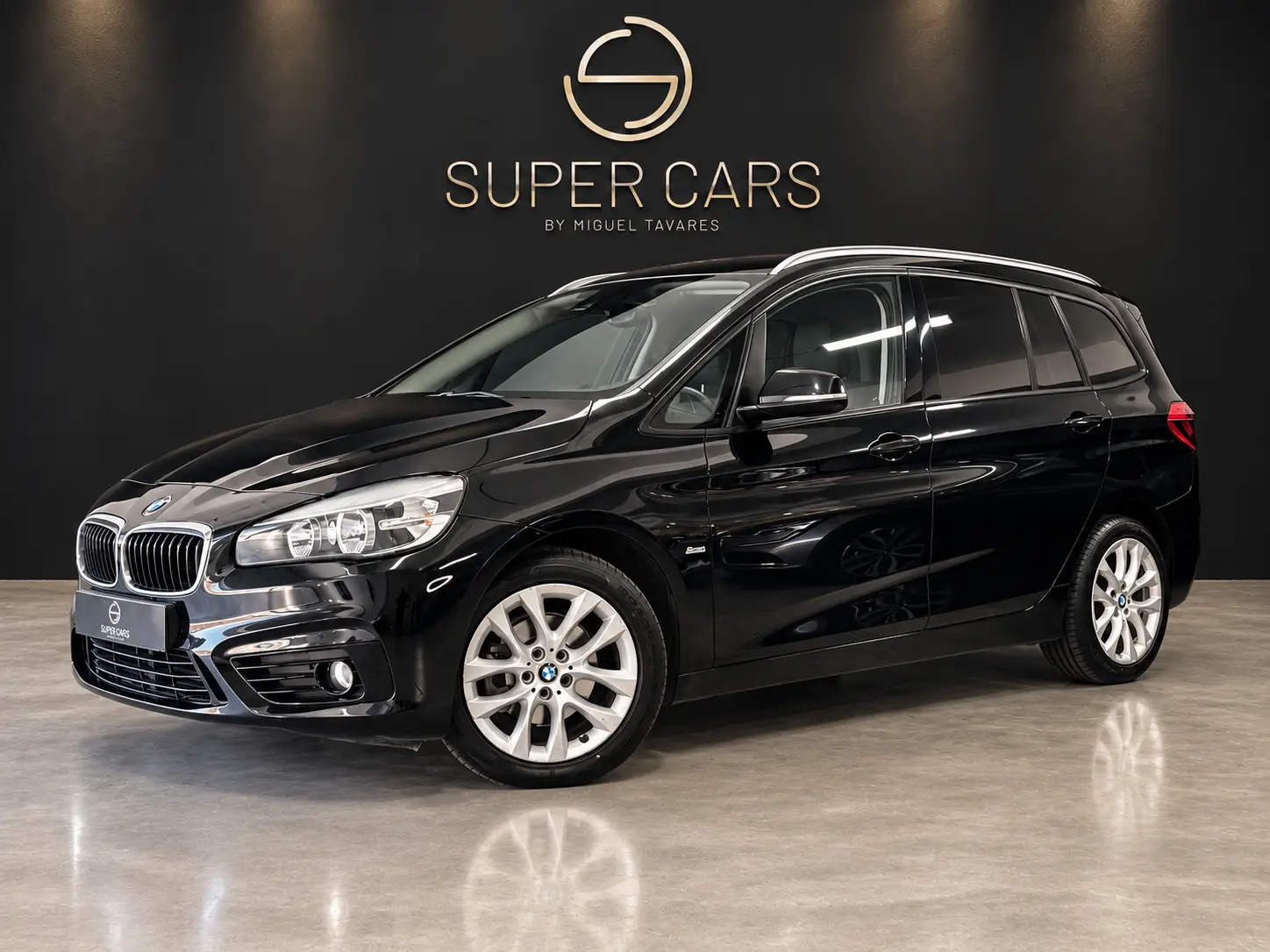 BMW 216 Gran Tourer d 7L Line Sport 1