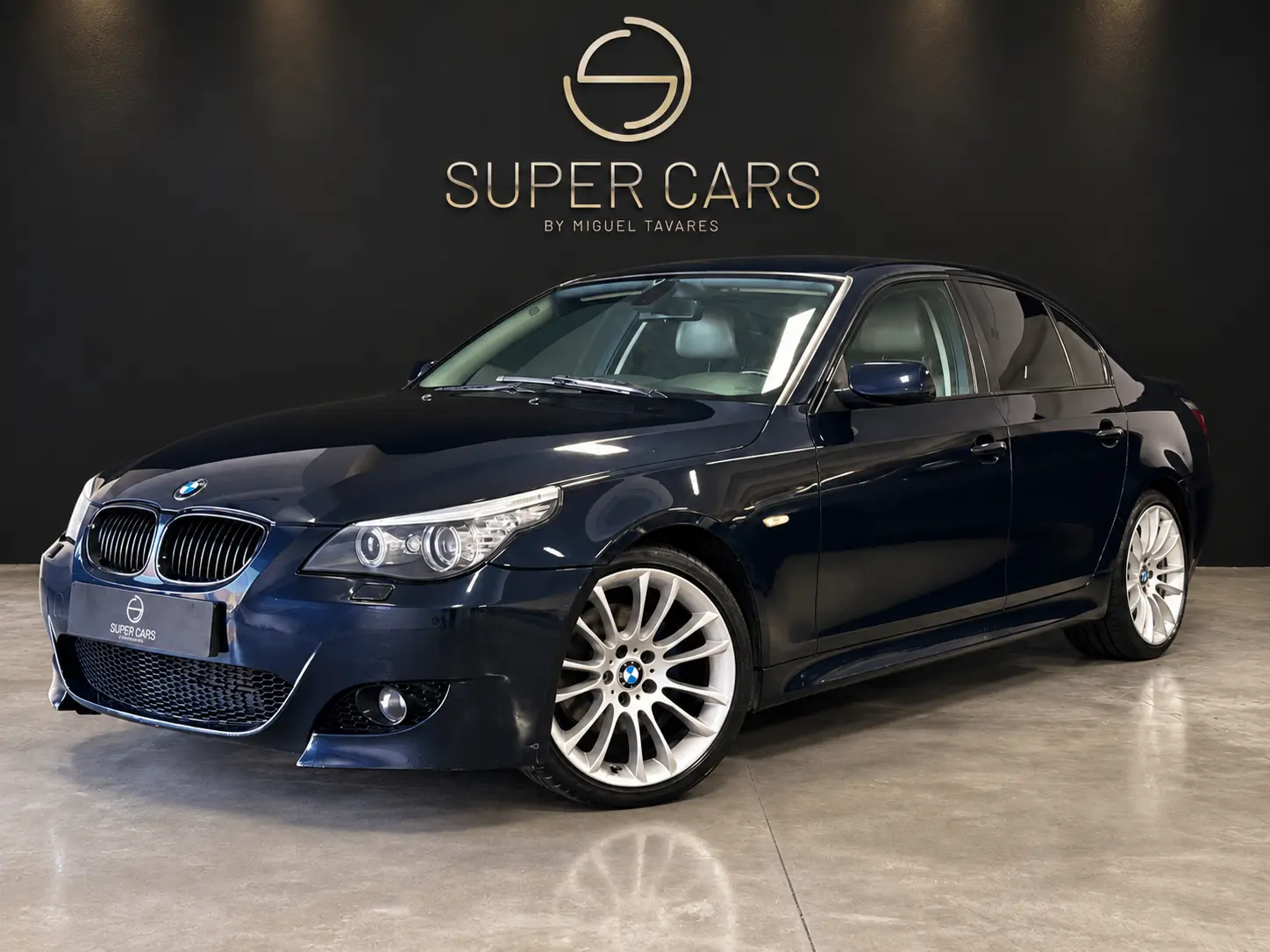 BMW 520 dA Sport 1