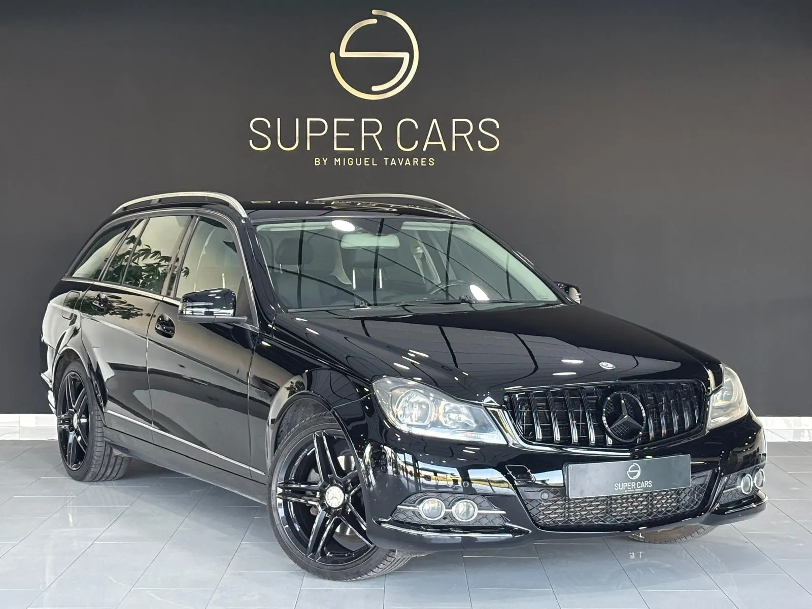 Mercedes-Benz C 220 CDi Avantgarde BE Aut. 3