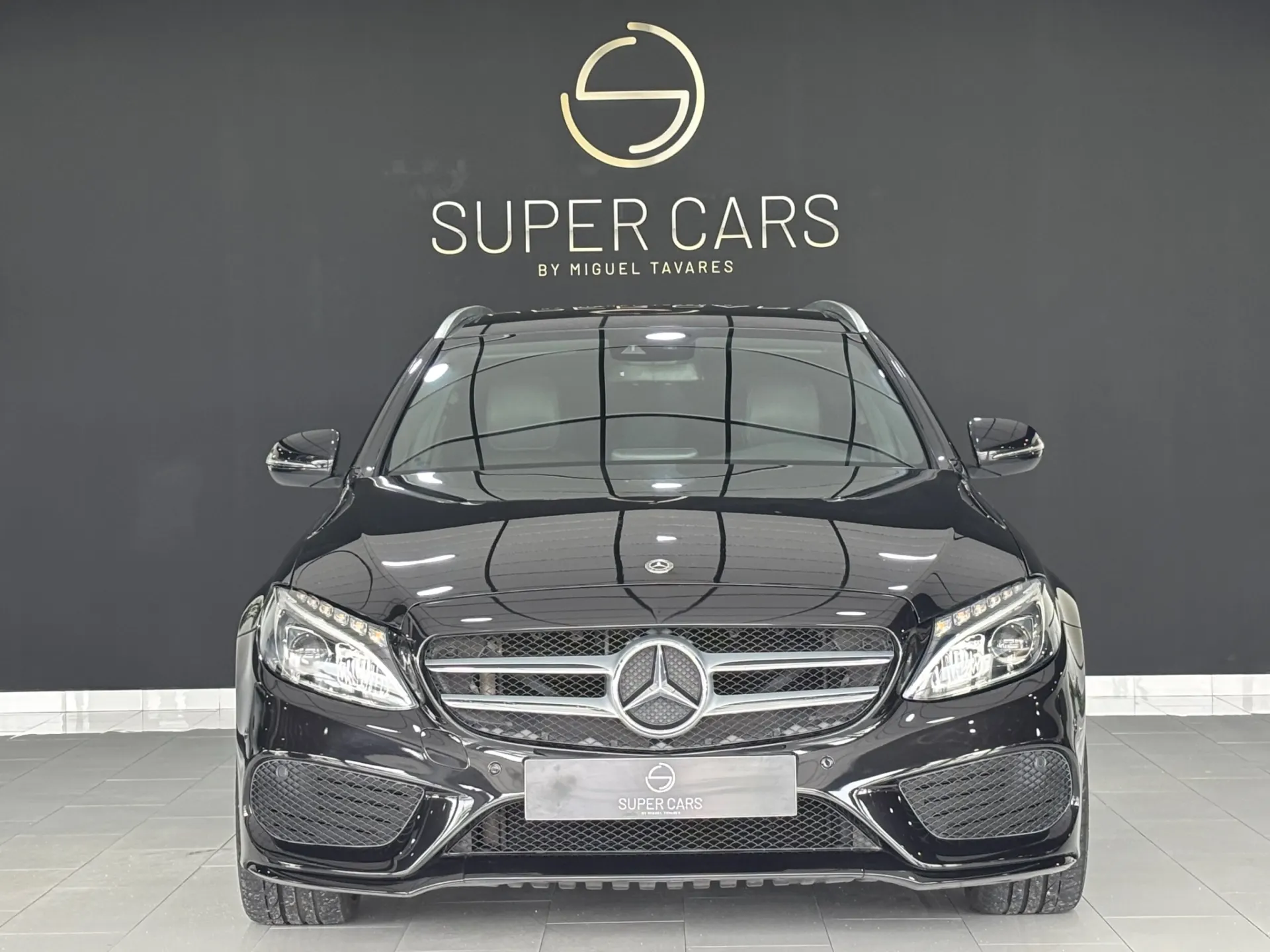 Mercedes-Benz C 220 d AMG Line 2