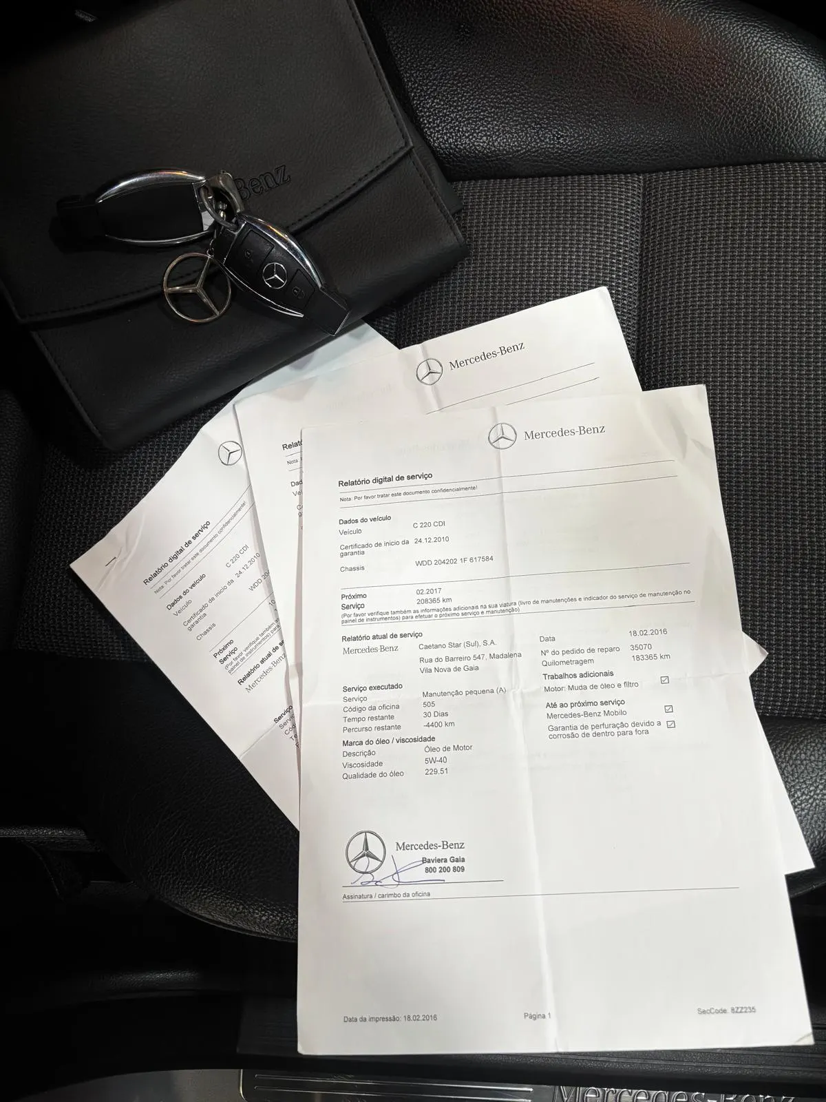 Mercedes-Benz C 220 CDi Avantgarde BlueEfficiency 15